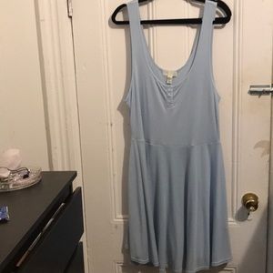 Forever 21 Baby Blue Dress